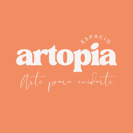 Landing de contacto para talleres de arteterapia creativa y acompañamiento personal
